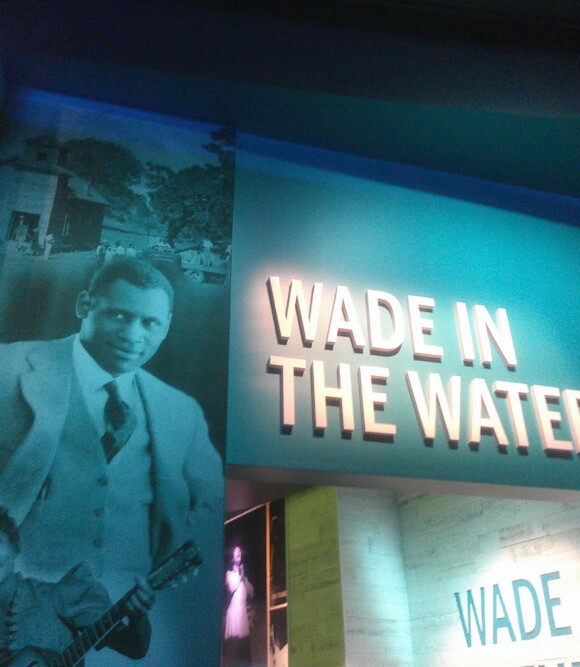 Wade in the Water