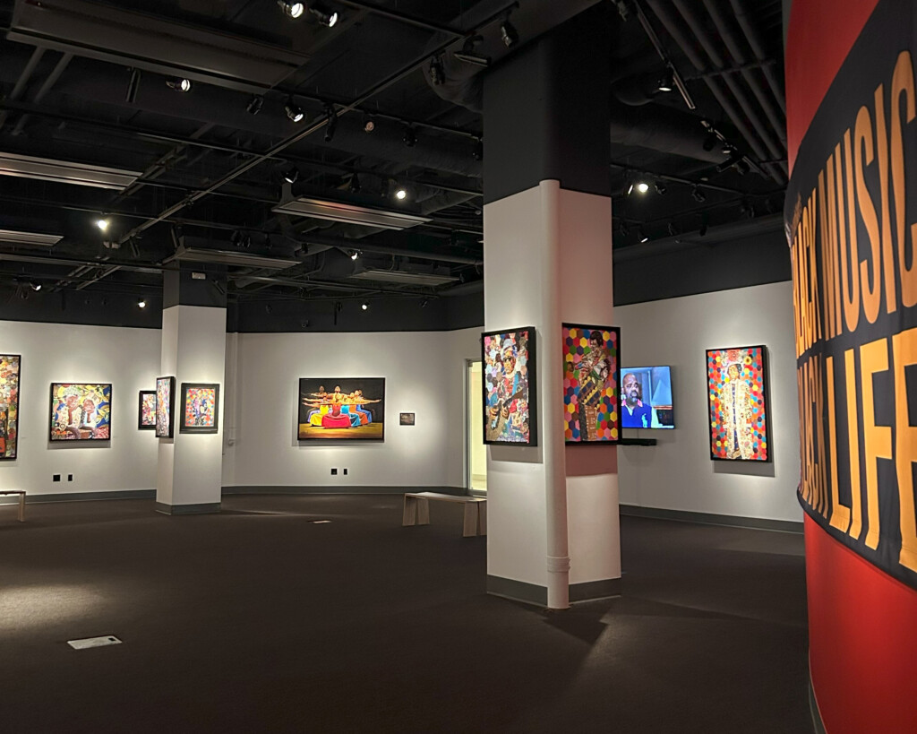 exhibition paintings in Feature Gallery