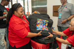 AARP Volunteers at NMAAM