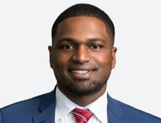 Board member Trey Reliford