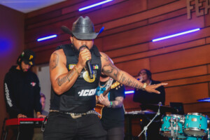 Randy Savvy performing at NMAAM