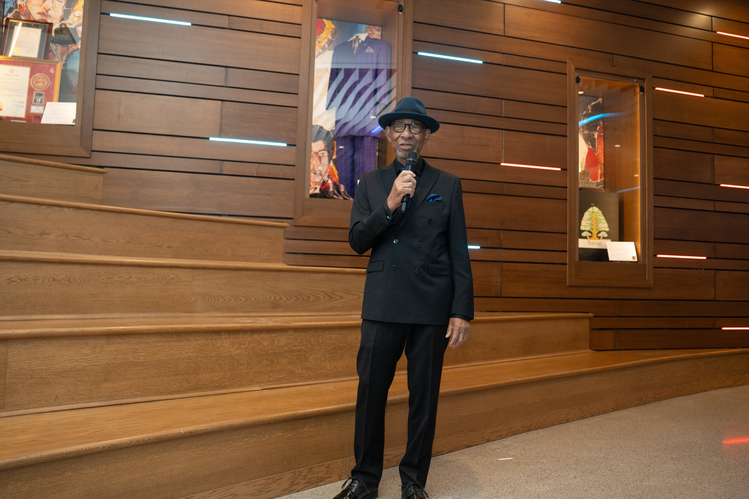 LIving Legends: Lorenzo Washington - NMAAM