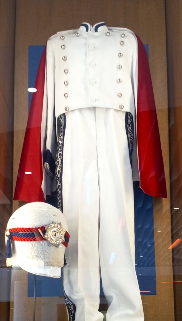 TSU marching band uniform