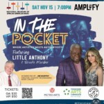 In the Pocket event graphic - little anthony