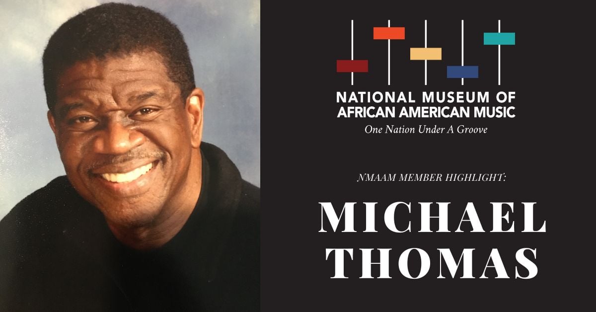 Headshot of NMAAM member, Michael Thomas
