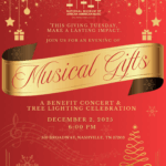 Musical Gifts 2025 Event Graphic