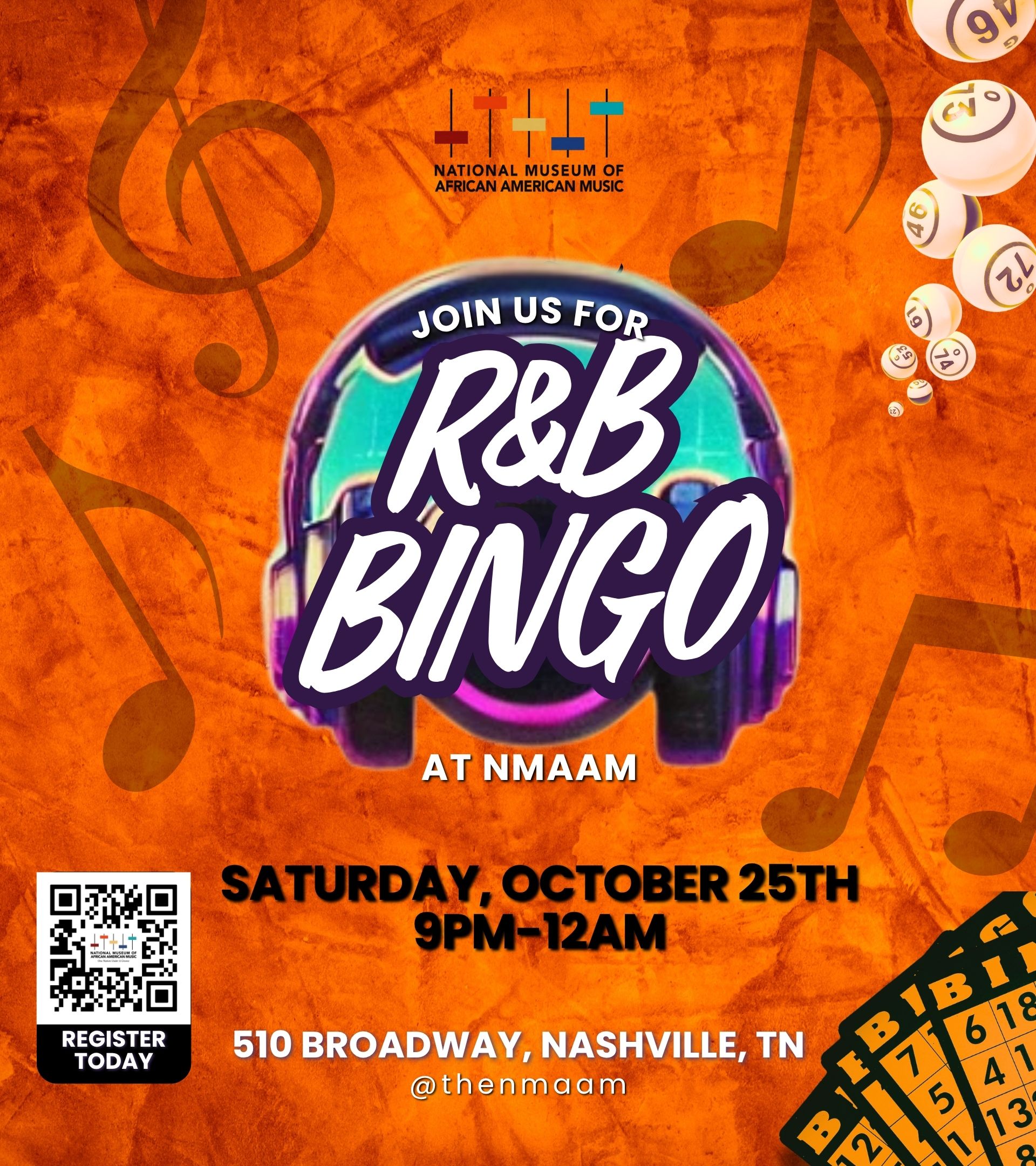 R&B Bingo