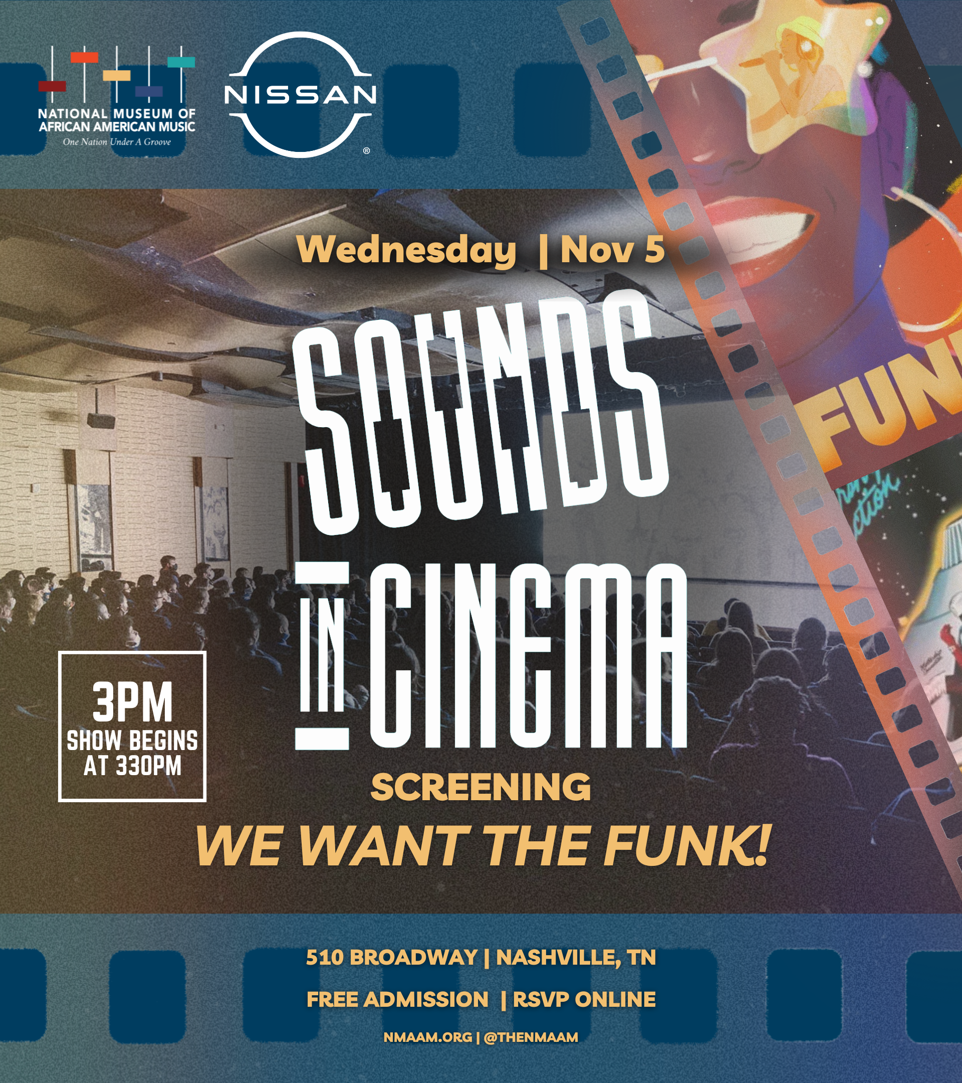 We Want the Funk! Graphic