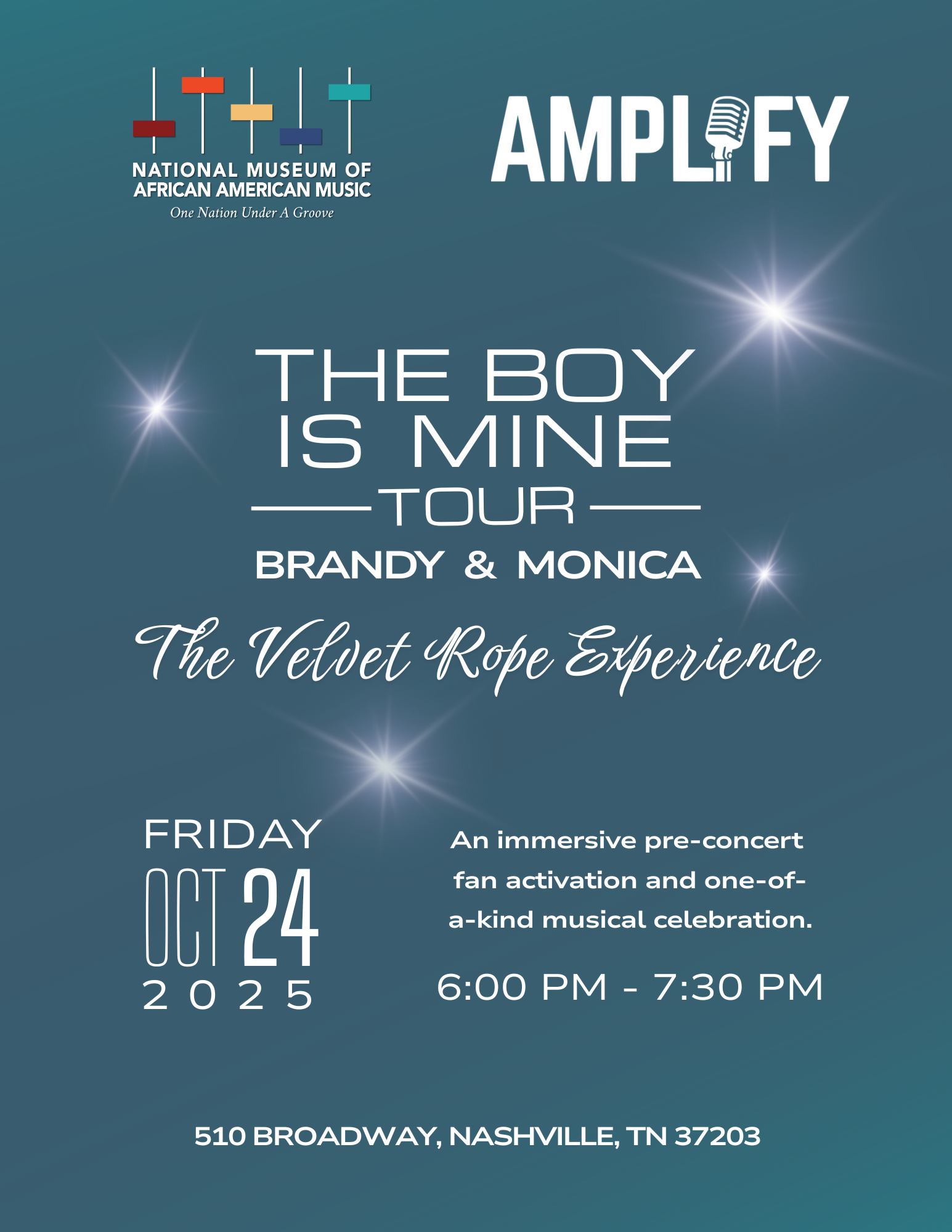 The Boy is Mine Velvet Rope Fan Experience