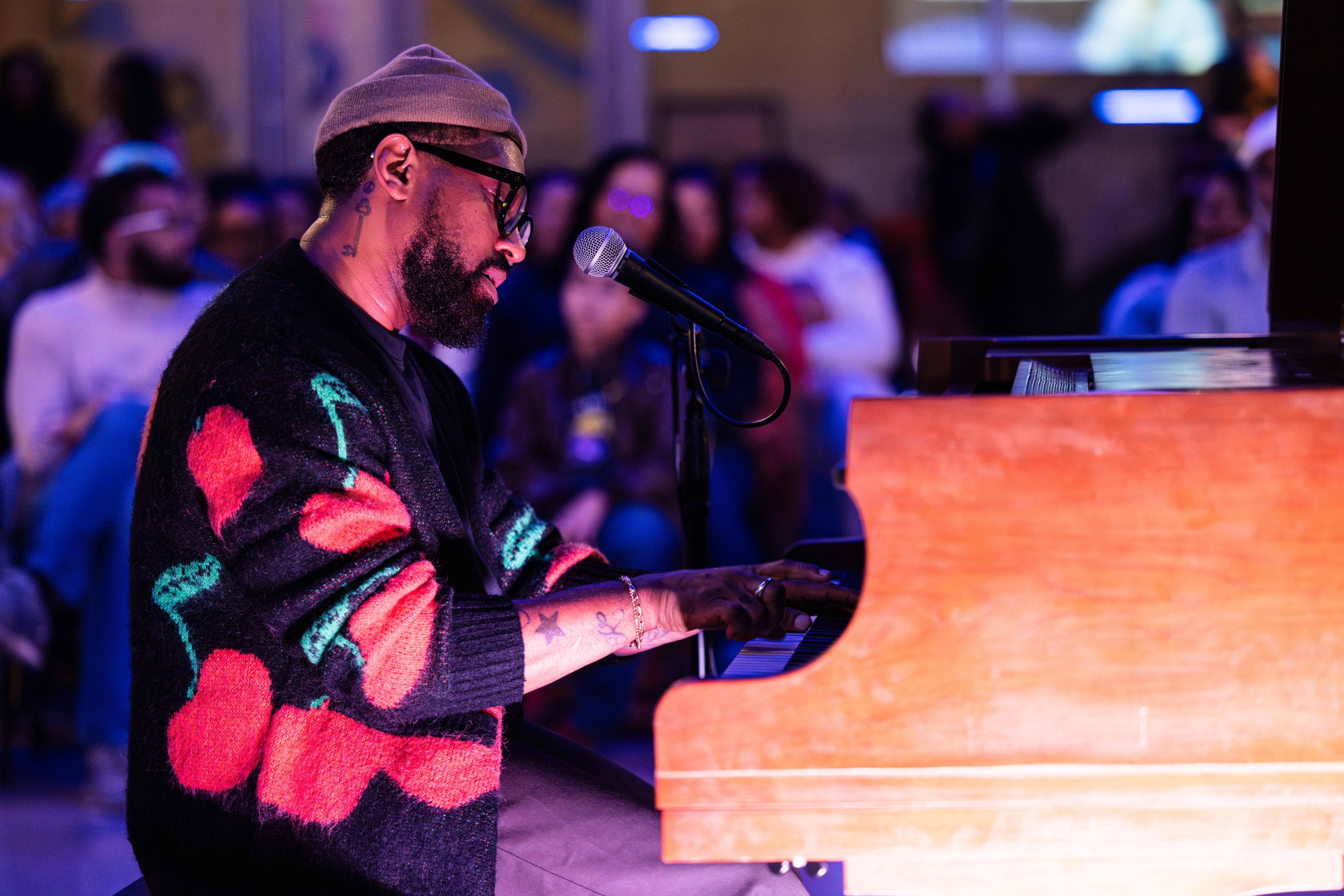 PJ Morton at NMAAM