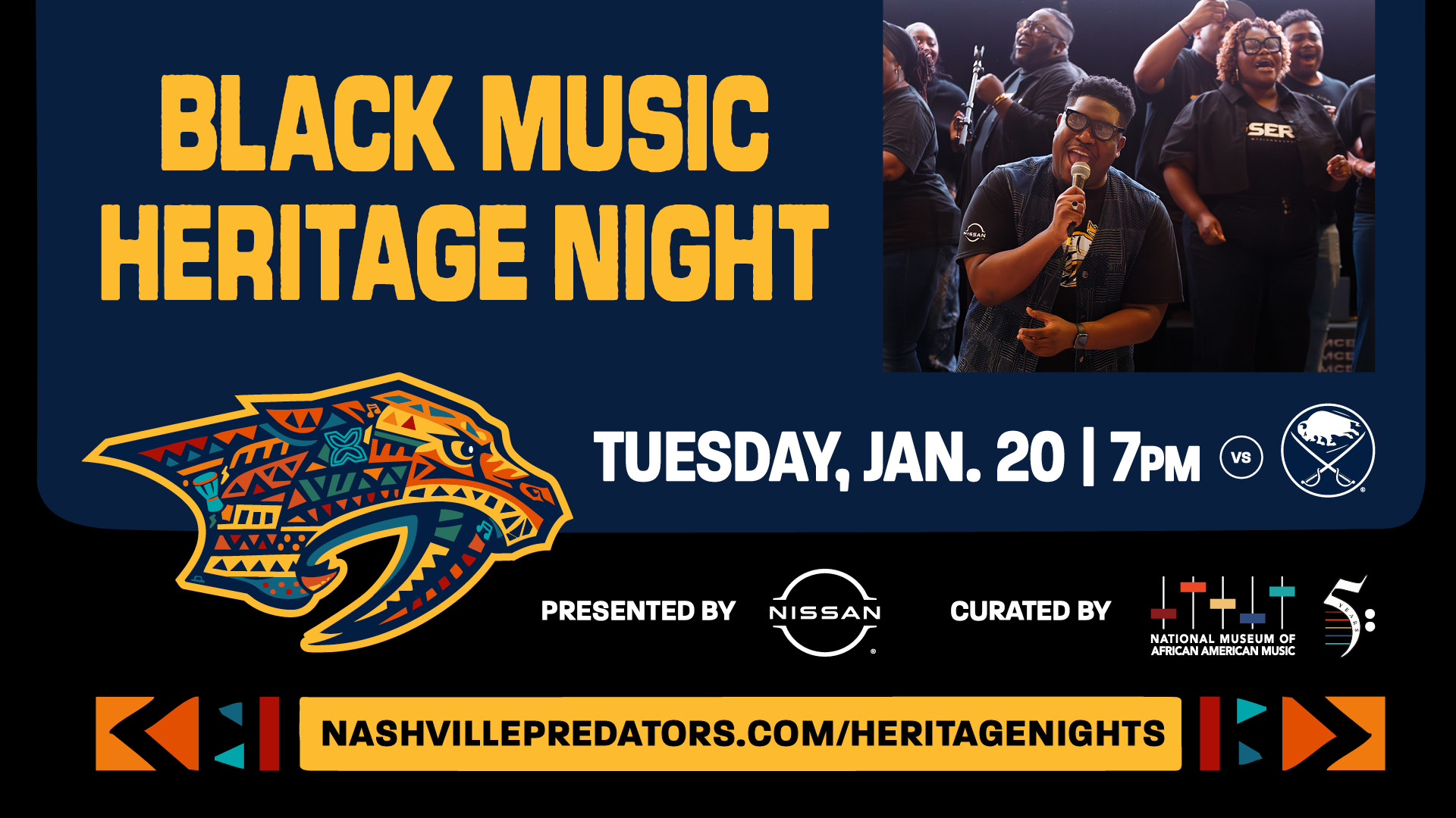 preds black music night