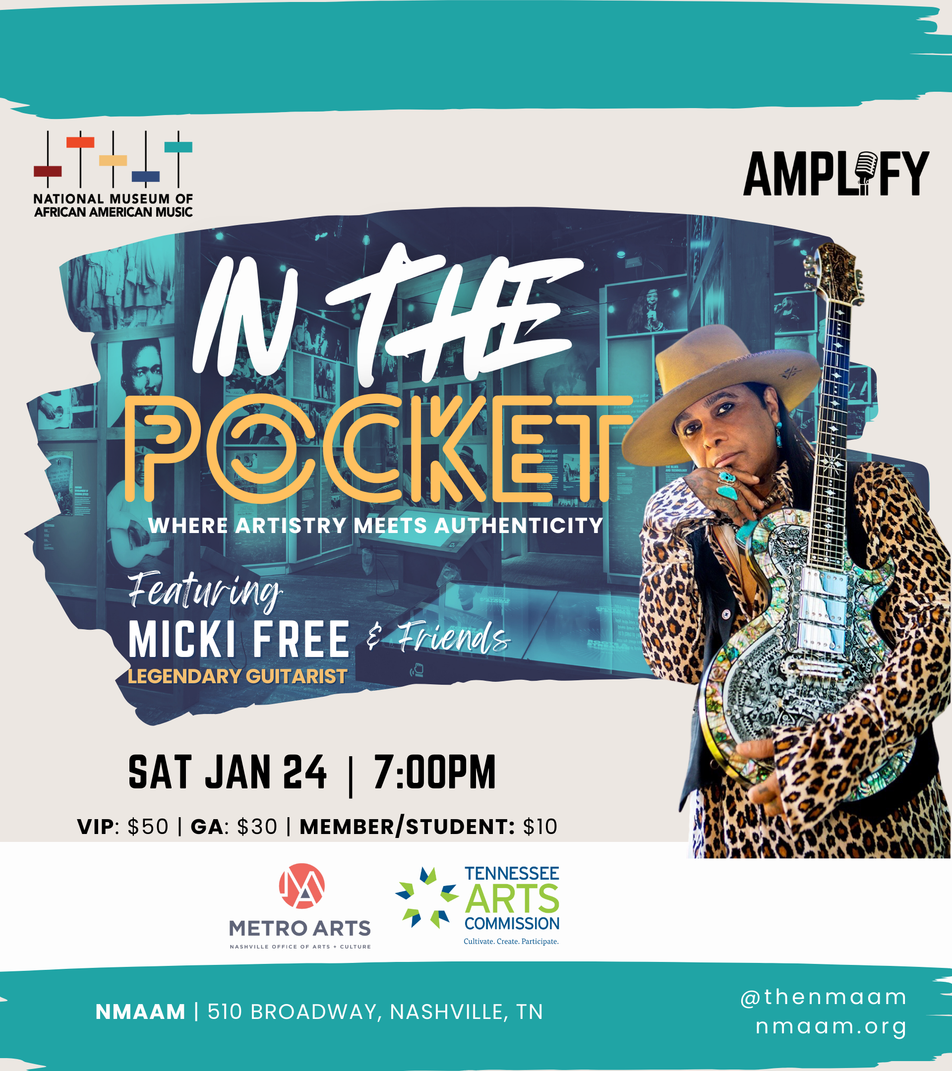 In the Pocket - Micki Free