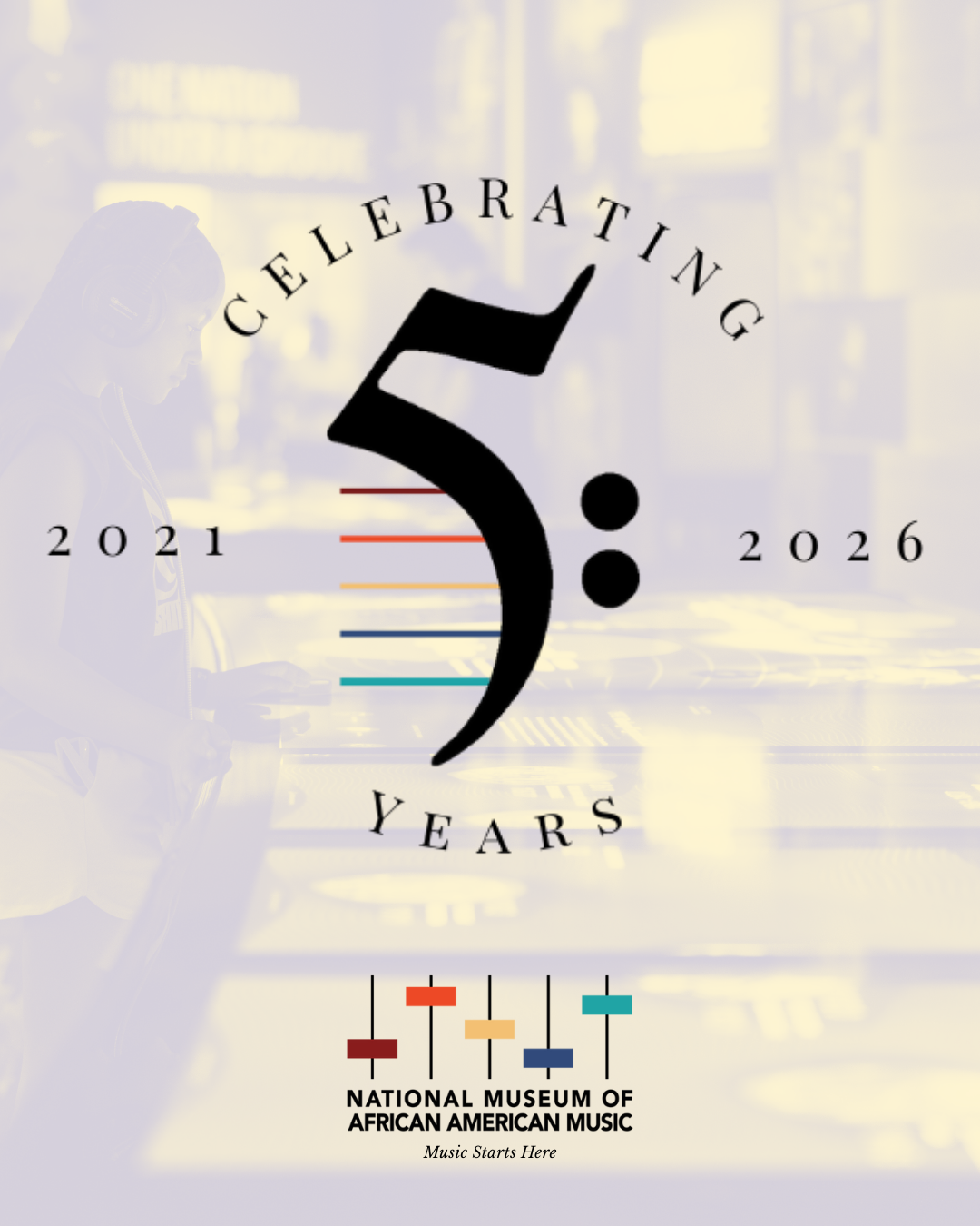 5 year anniversary 21-26