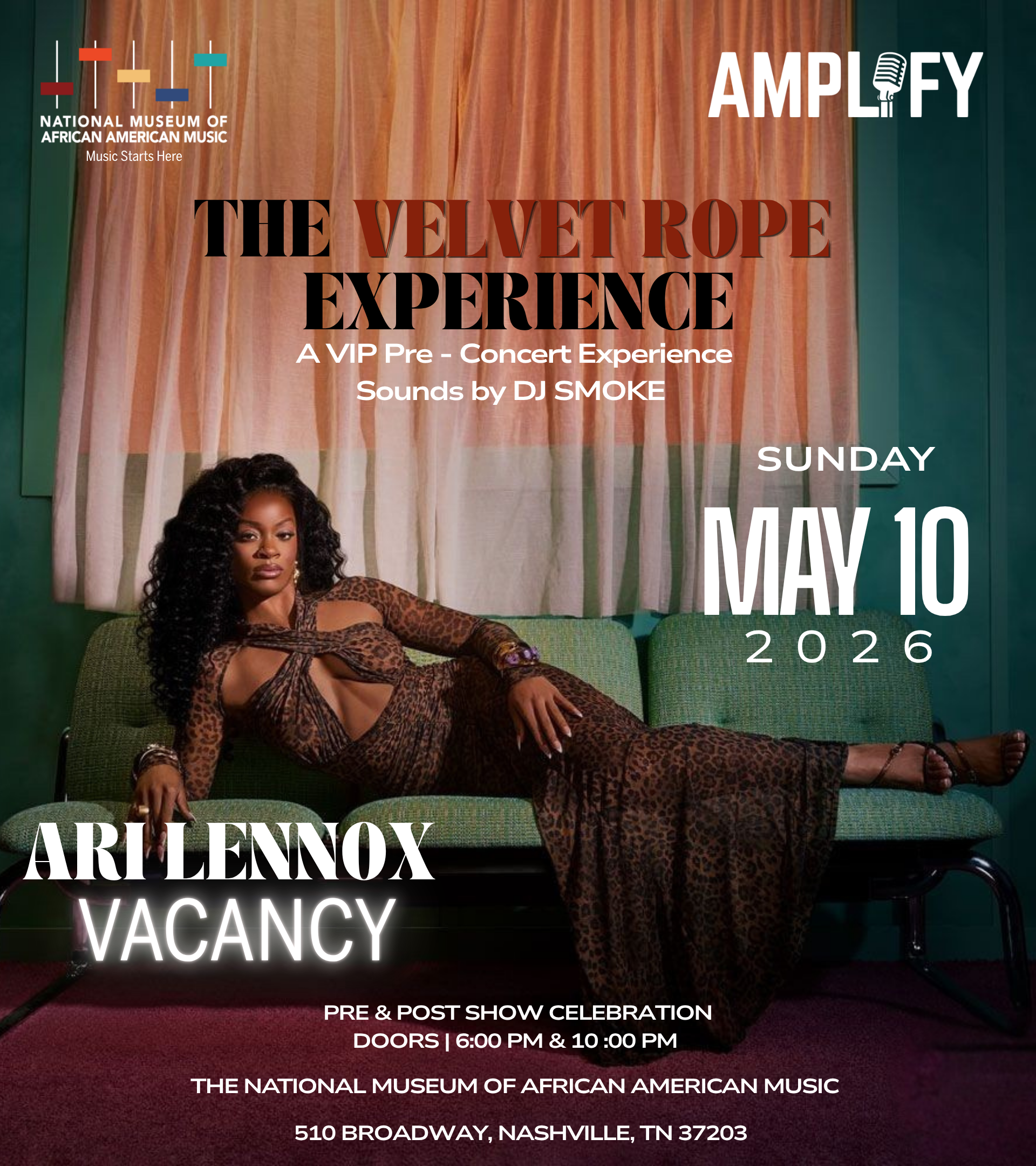 The Velvet Rope | The Official VIP Concert Experience – Ari Lennox