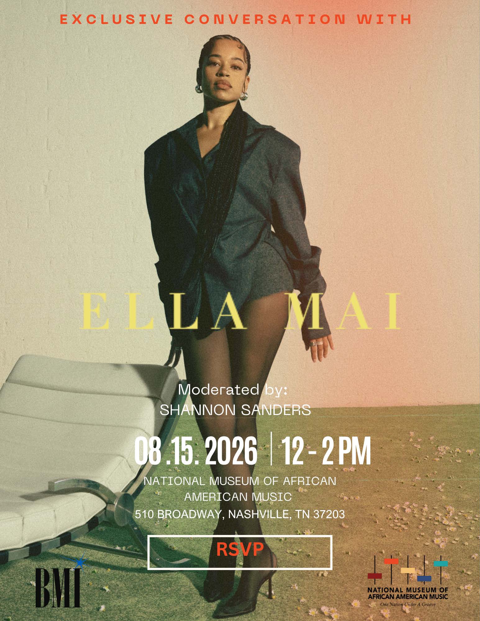 Ella Mai at NMAAM