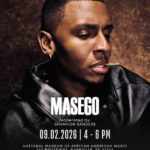 Masego BMI and NMAAM event flyer