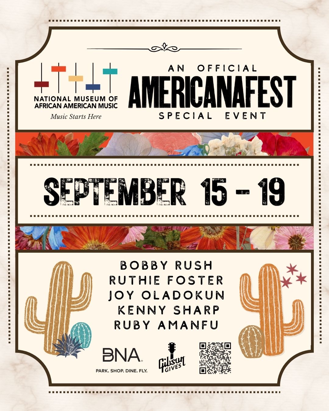 AMA Full Lineup